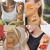 20sheet(120+patterns) Thanksgiving Fall Tattoos for Kids - Give Thanks Decorations,