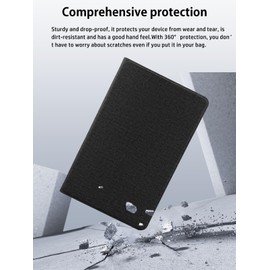 Case for TECLAST P50AI Tablet,NOUKAJU Tablet Protection Case,Folding Stand,Angle Adjustment,Protection Cover for Teclast P50 AI 11inch Tablet(Black)