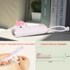 YZYOE New Rechargeable Unicorns LED Flashlight, Cute Animal Shaped Silicone