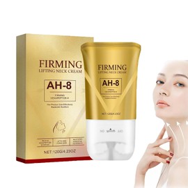 WNW WNW Ah-8 Firming Neck Cream for Crepey Skin. Body Care Comfort. Tighten Neck Cream, Ah-8 Moisturizing & Tightening Lotion Cosmetic Skin Repair. (1pcs)