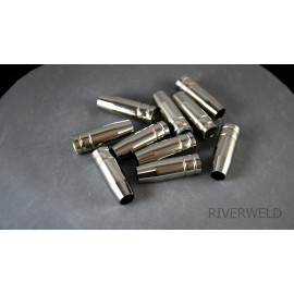 RIVERWELD 15AK MB15 MIG MAG Welding Torch Conical Nozzle Cup Gas Nozzle 10pcs