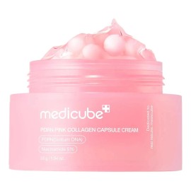 Crema Hidratante Medicube Pdrn Rosa Y Salmn 55g Rostro                                                                                                