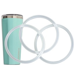 Ablewood Products Lid Seals replacement for Corkcicle 24 Ounce Tumbler Lid, 3 Pack