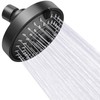Shower Head, High-Pressure Rain Fixed Showerhead Rainfall 5-Setting with Adjustable