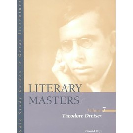 Literary Masters: Theodore Dreiser (LITERARY MASTERS SERIES)
