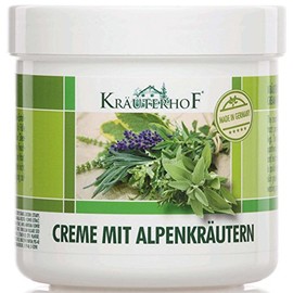 Kräuterhof Cream with Alpine Herbs 250 ml Pack of 2