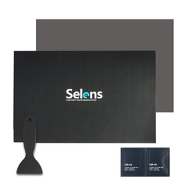 Selens Polarizer Film 7.8x11.8 inch Non-Adhesive Polarized Film Sheets for Physics Education, Photography, Screen 1Pcs