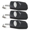 3-Pack 318 mhz Gate Opener Remote Control Fits for GTO