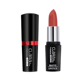 Claraline Matte Lipstick - Long Lasting Lip Makeup for Women | Highly Pigmented Colors | Smudge-Proof, Cruelty-Free Halal-Certified & Paraben-Free | Hot Peach