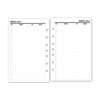 Half Size Bill Tracker Planner Insert Refill, 5.5 x 8.5