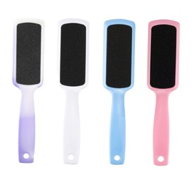 BoAn 4 Pieces Foot File for Dead Skin, Dual Sided Feet File Pedicure Tools Premium, Foot Callus Remover, Dead Skin Remover, Professional Pedicure Tool for Soft, Smooth Feet