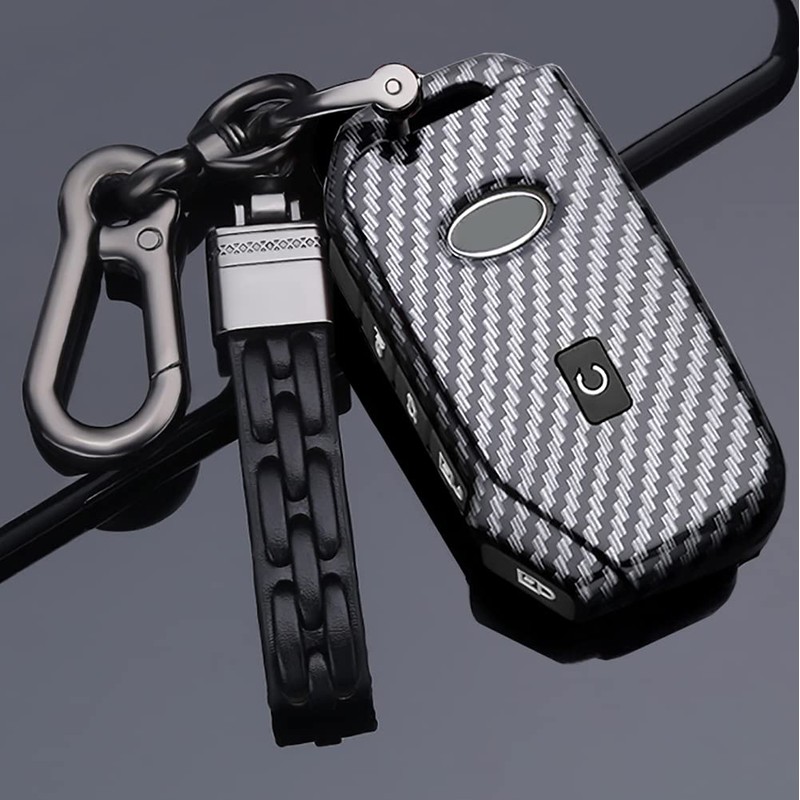 SANRILY Remote Key Cover Case for Kia K5 2021 Smart