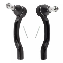 BOXI Pair Front Outer Tie Rods For 2005 2006-2012 Nissan Frontier Pathfinder Xterra