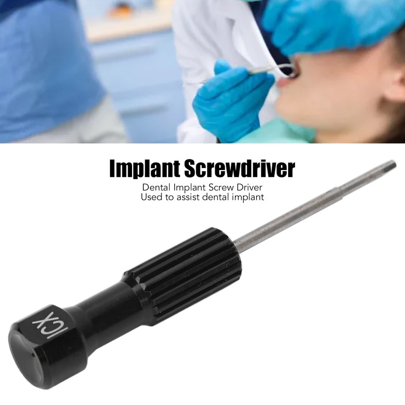 Dental Implant Screwdriver Professional Clinic Implant Screw Driver Accessory for