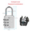 SISAV 3 Digit Combination Lock Mini Combination Lock Locker Lock