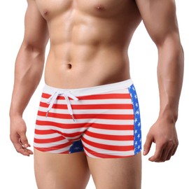 Men's Swimming Briefs for Beach Bikini Swimsuits with Seamless Contour Pouch and Low Rise Design