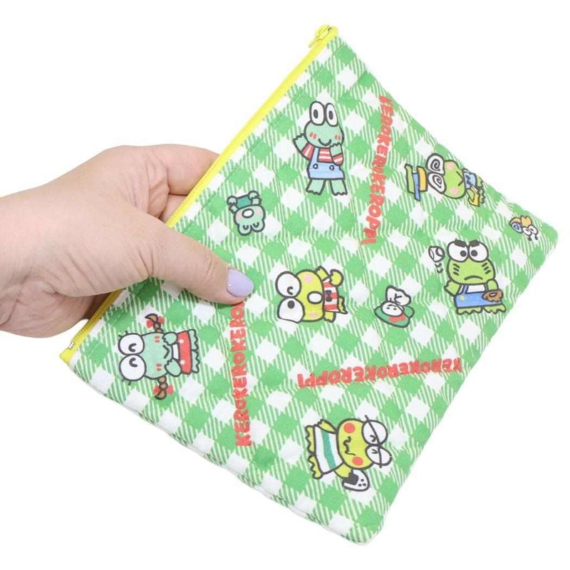 Sanrio Characters Kurokuropi Quilted Pouch