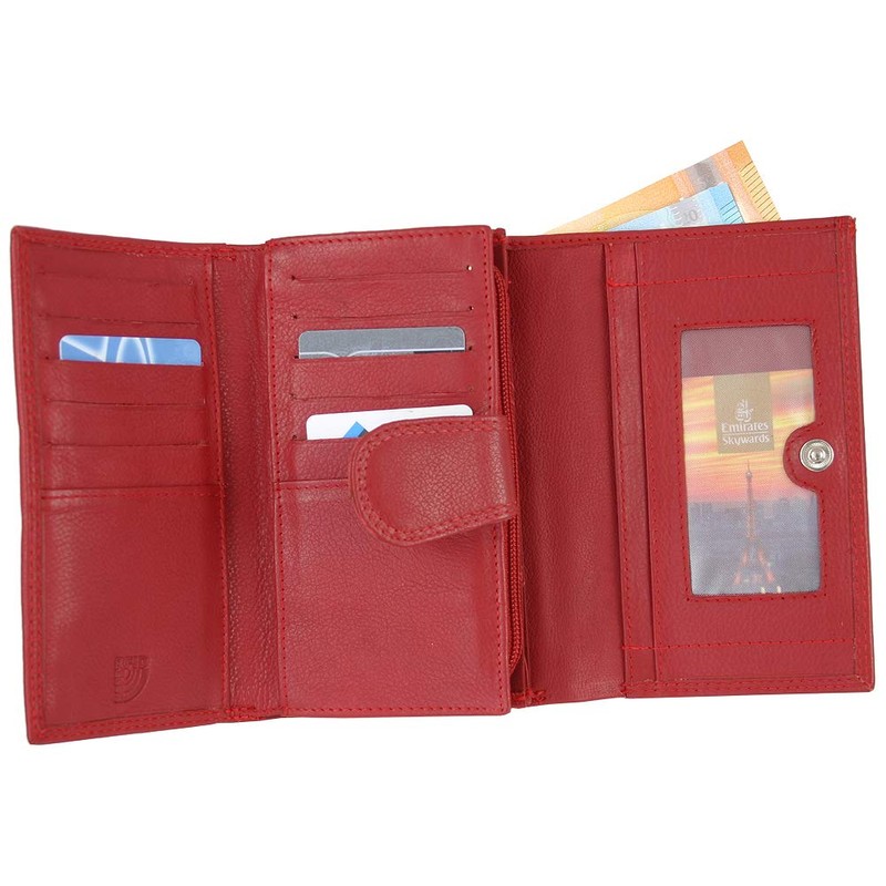 Money Maker - Women's Leather Wallet - Lots of Storage