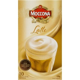 Moccona "Latte" , 10 Sachets