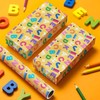 WRAPAHOLIC WRAPAHOLIC Back to School Wrapping Paper Roll - Mini