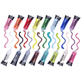 Moon Creations - Pintura Facial Y Corporal De 0.40 Onzas Líq
