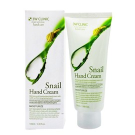 3W Clinic Hand Cream - Snail 100ml / 3W클리닉핸드크림-달팽이100ml