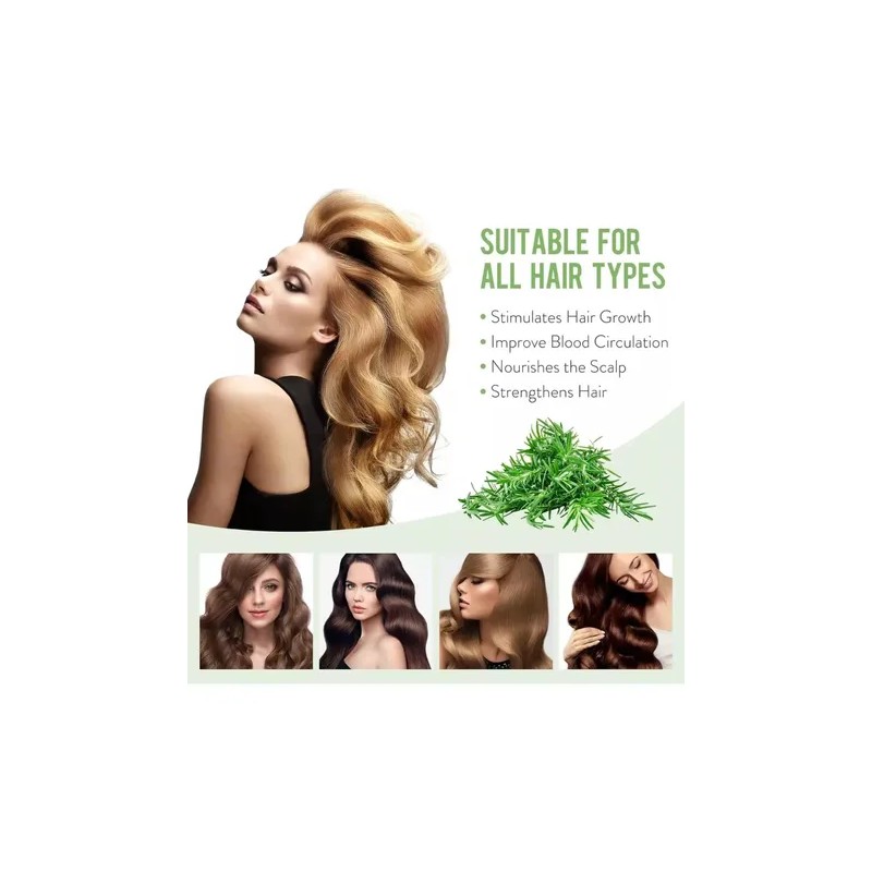Aceite Fortalecedor Romero Cabello Pestañas Ceja 100 Natura