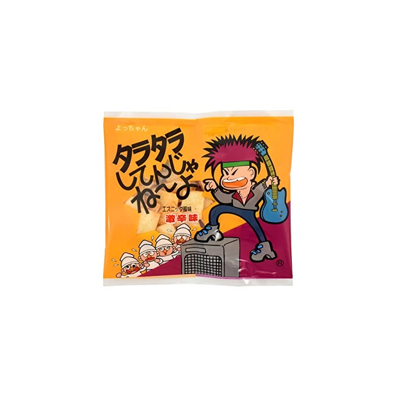 Yotchan Foods Industry Taratara Janeyo 0.4 oz (10 g) x