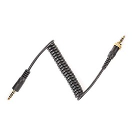 Sara Monic SR PMC1 3.5 mm Cable with Locking – Black