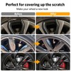 carsmallma Black Rim Paint, Car Wheel Paint for Rims Scratch