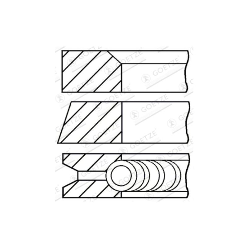 GOETZE ENGINE 08-502200-00