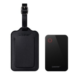 MYSMARTOBJECT Objektfinder + Etui – Geldbörsen-Tracker – ultradünn und diskret – 1,8 mm – Apple Find My App: Weltweite Abdeckung – Klingelton 65 dB – Schwarz