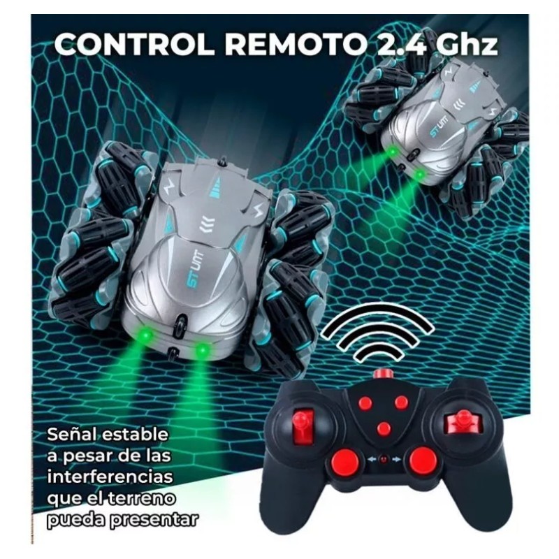 EG/TMA Carro A Control Remoto Rc De Uso Rudo Con