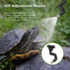 RUNWUSHENG Reptile Mister System with TIMER, Reptile humidifier with 6
