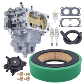 808626 Carburetor Compatible with BS 380442 386442 380447 386447 Lawn Mower Engine with Air filter