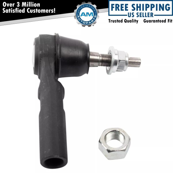 AM Autoparts Front Outer Tie Rod End for 02-10 Dodge
