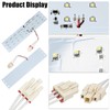 Greatshow EAV43060808 EVA43060804 EAV43060810 Refrigerator LED Assembly Fits for LG