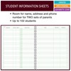 Class Record Book for 9-10 Weeks. 35 Names. Larger Grade