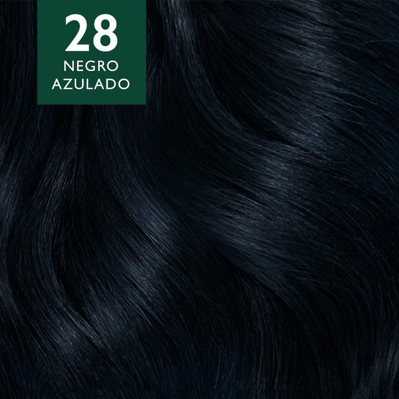 Soft Color Tinte Semi Permanente 28 Negro Azulado