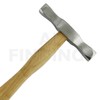 PLANISHING HAMMER : Square Head, Chasing Repouse, Sheet Metal Panel