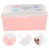 Baluue 1000pcs Non-woven Facial Cleansing Pads for Makeup Removal Soft