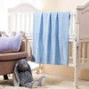 CREVENT Small Fluffy Warm Baby Toddler Blanket for Boy Infant
