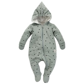 Pinokio Baby Girl Warm Overal, mint
