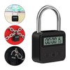 KENRONE Combination Lock,Metal Timer Lock,USB Rechargeable Time Timer Padlock with