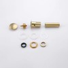 GORDEE Bathroom Vessel Sink Pop Up Drain With Detachable Garbage