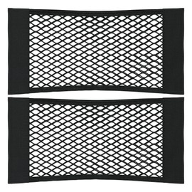 NATIKON Cooler Storage Net Bag High Capacity Nylon Mesh Storage Net Cooler Organizer for Coolers - 2 Pack (Small)