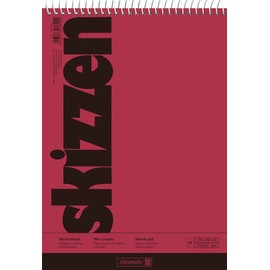 Brunnen Drawing/Sketch Pad 170 x 240 mm 110 GSM 50 Sheets