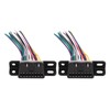 2PCS Diagnostic OBD2 16 PIN Female Connector Harness Car 16