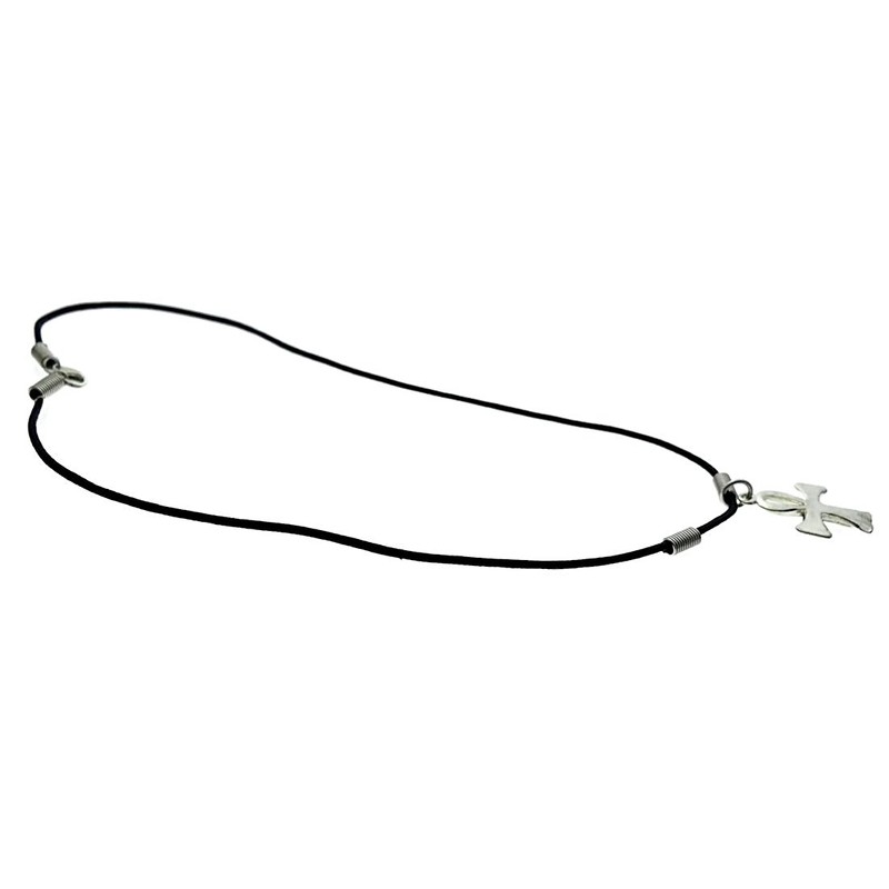 Ankh Egyptian Cross Symbol of Life Charm Pendant 18" Inch