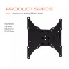 Forest River RV TV Quick Disconnect Flush Mount for Palomino